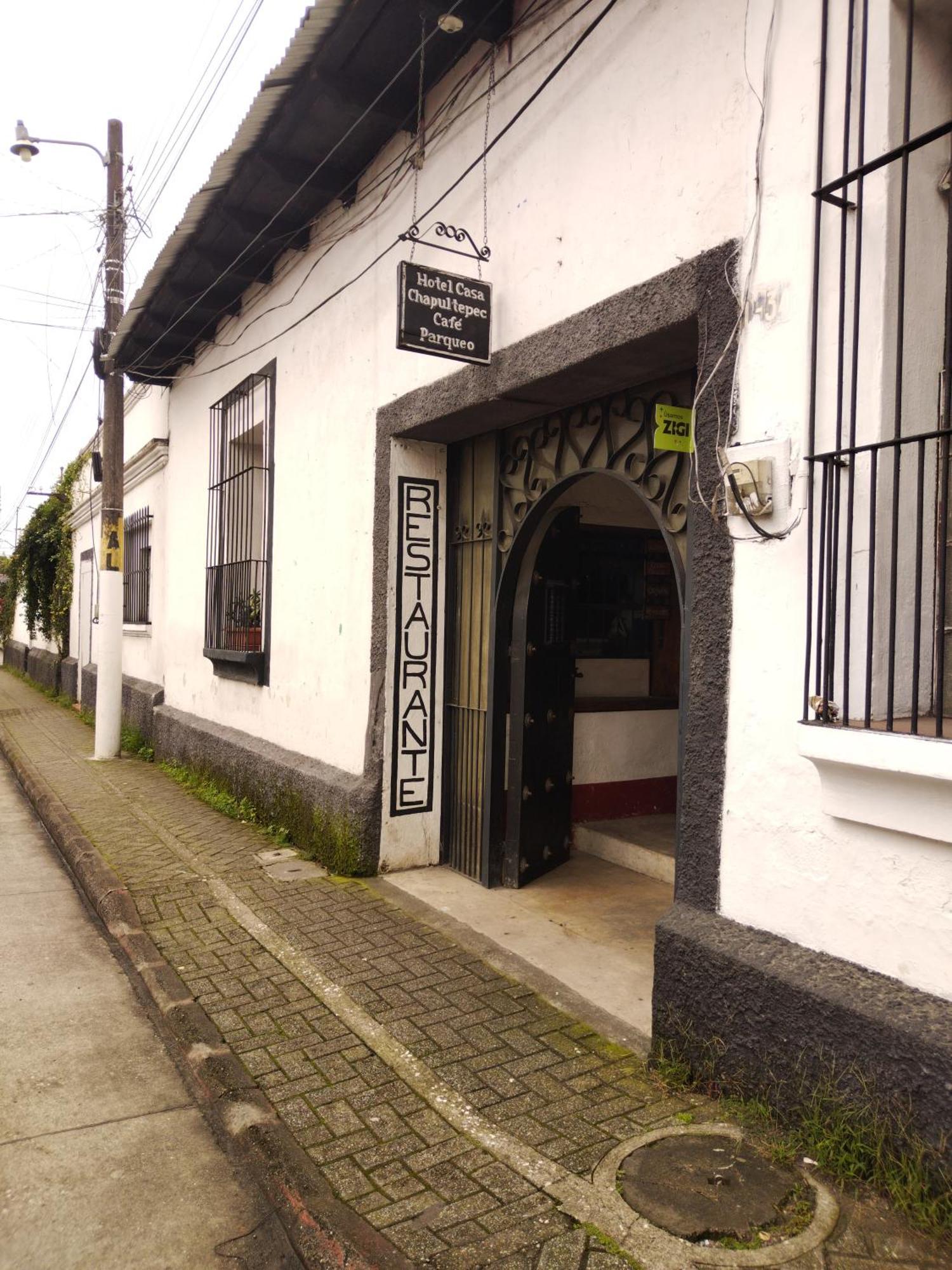 Hotel Casa Chapultepec Cobán Екстериор снимка